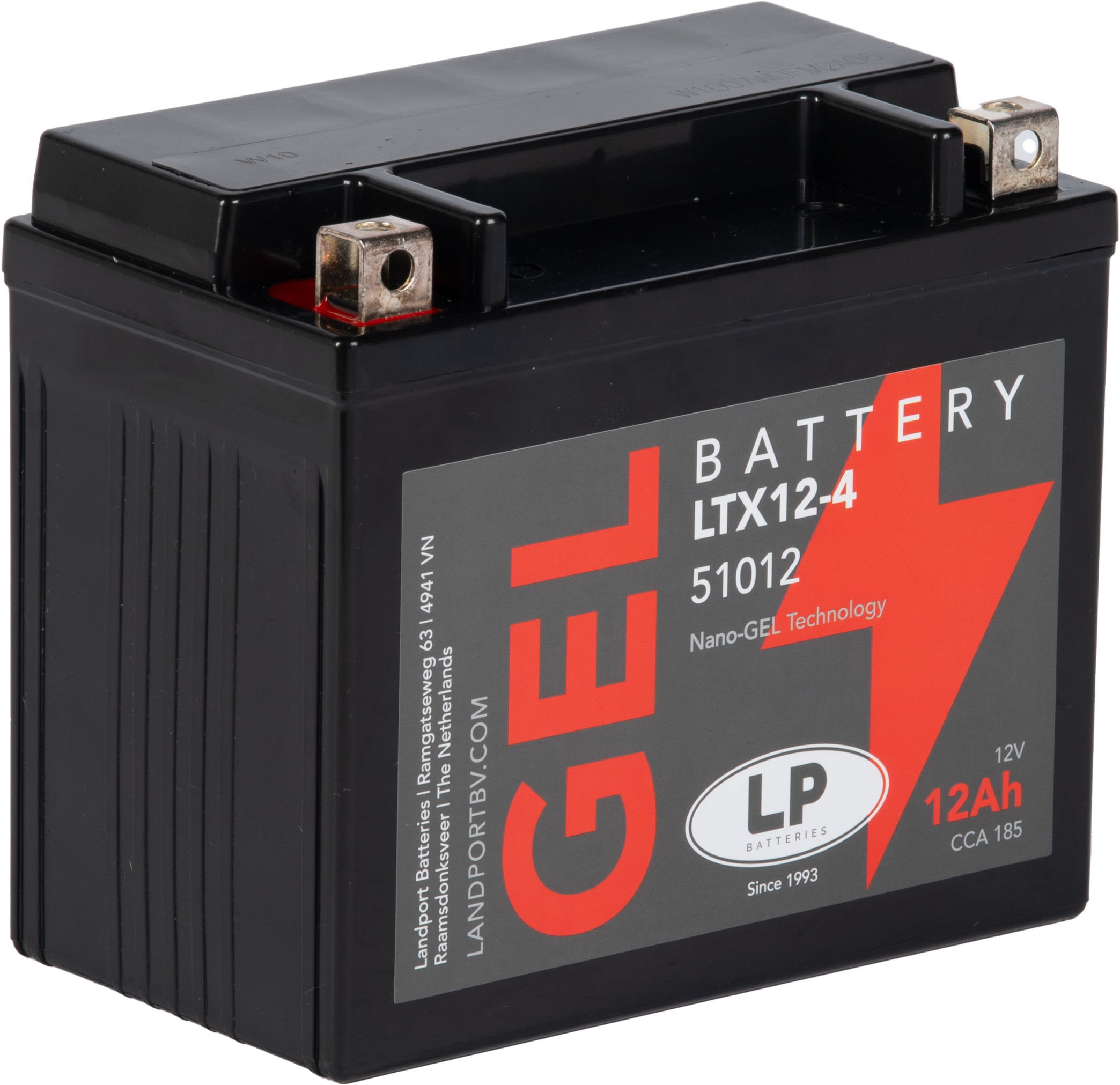 Baterie de pornire MG LTX12-4 Landport Batteries